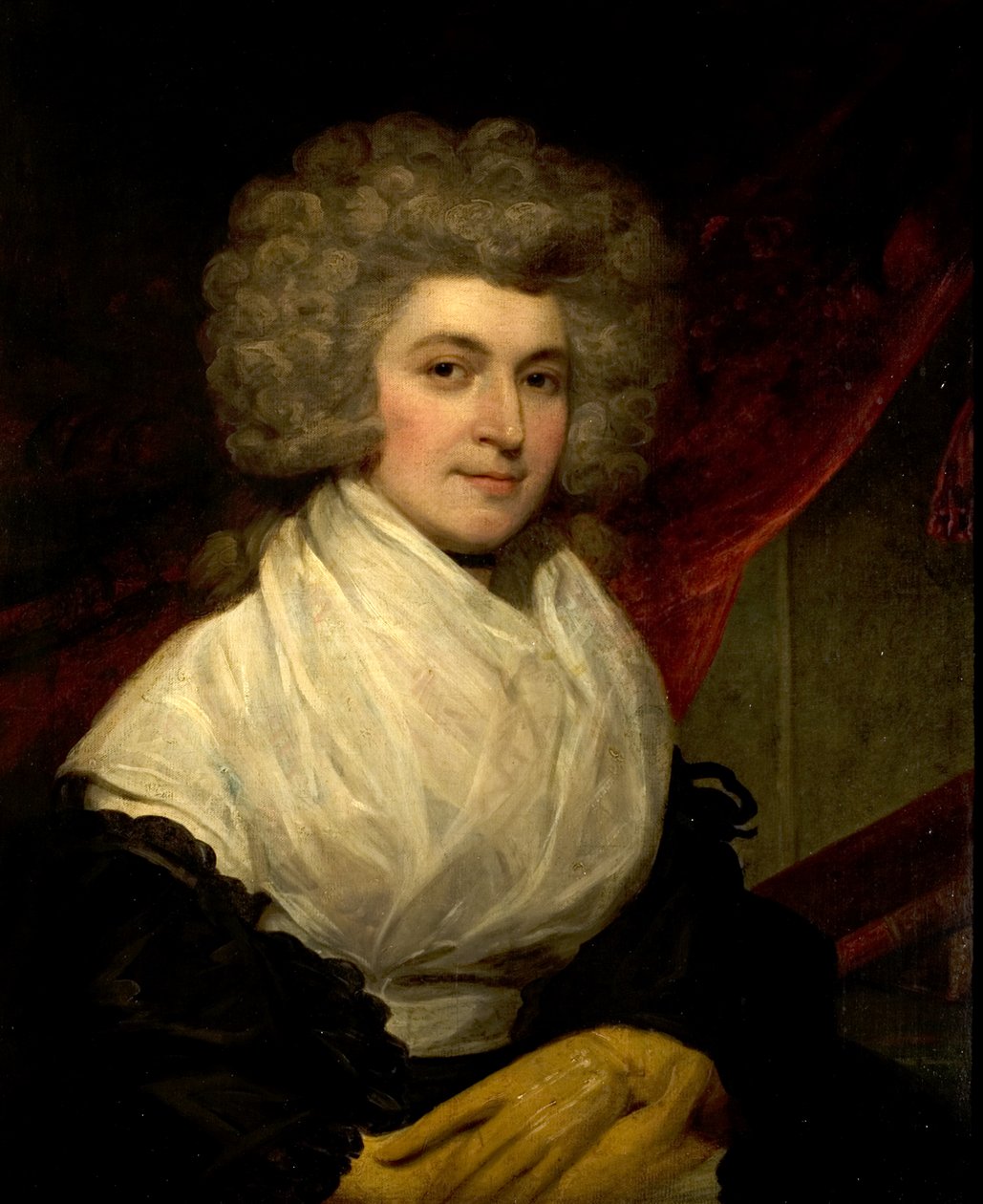 Portrét dámy od John Westbrooke Chandler