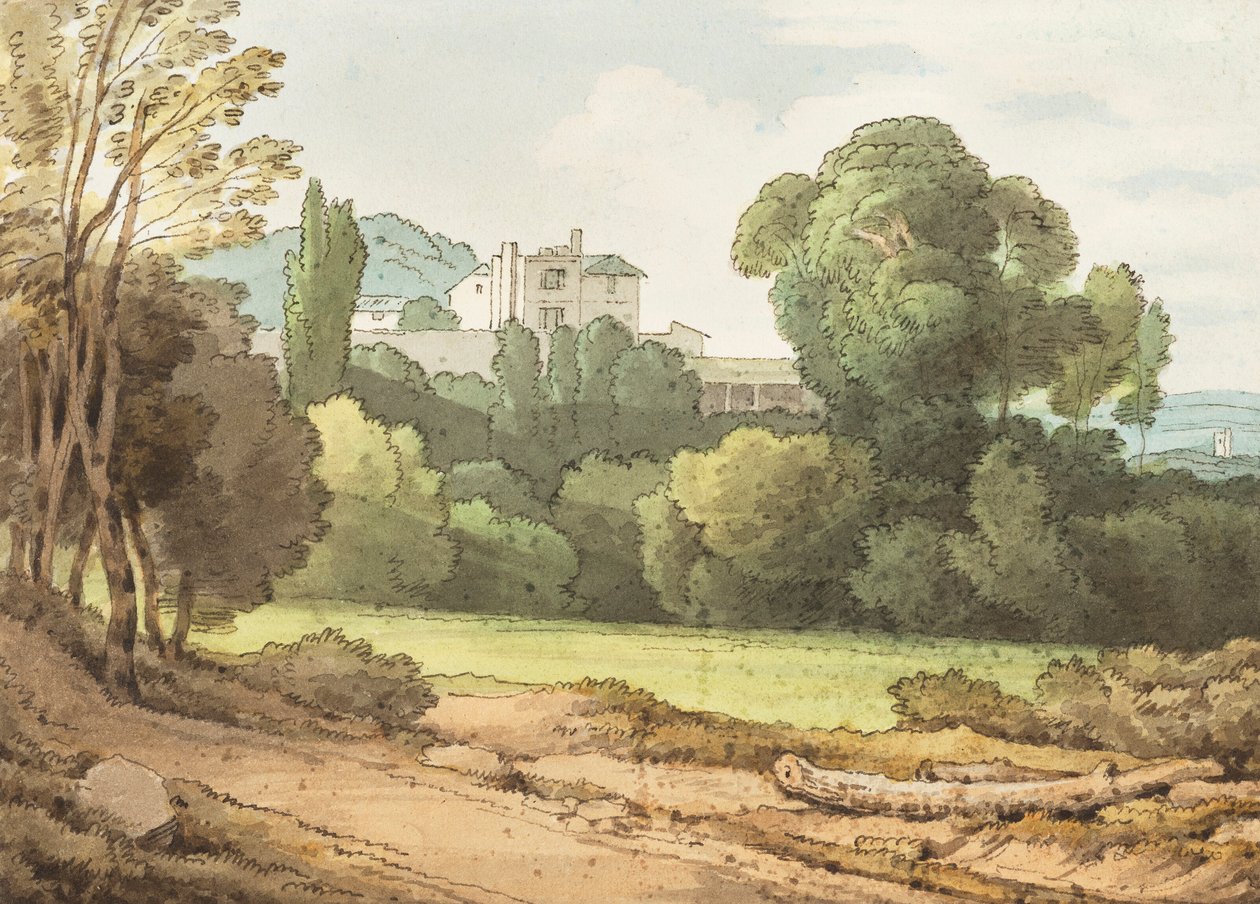The Cot, Alphington, Devon od John White Abbott