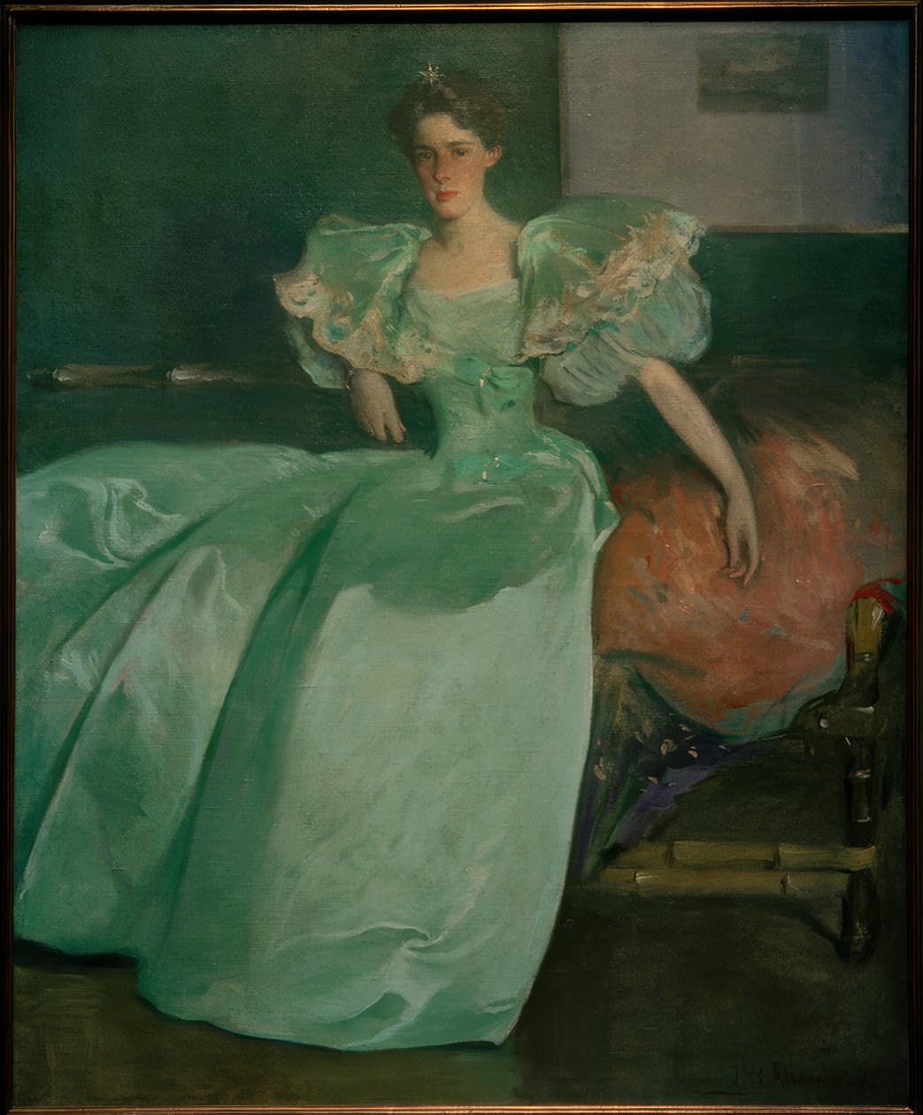 Helen Maniceová od John White Alexander