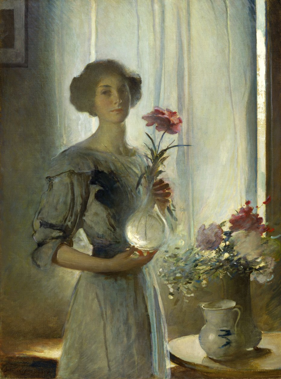 června, ca. 1911. od John White Alexander