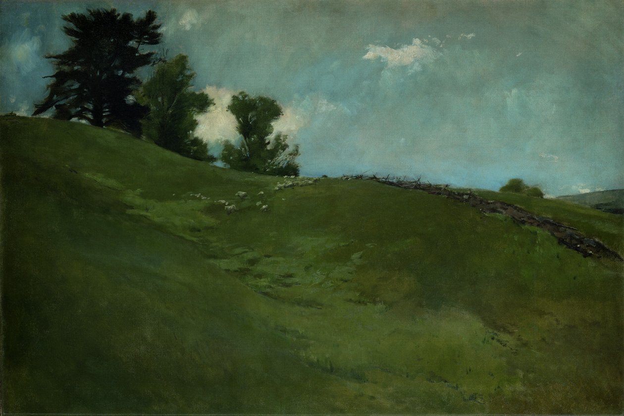 Krajina, Cornish, N.H. od John White Alexander