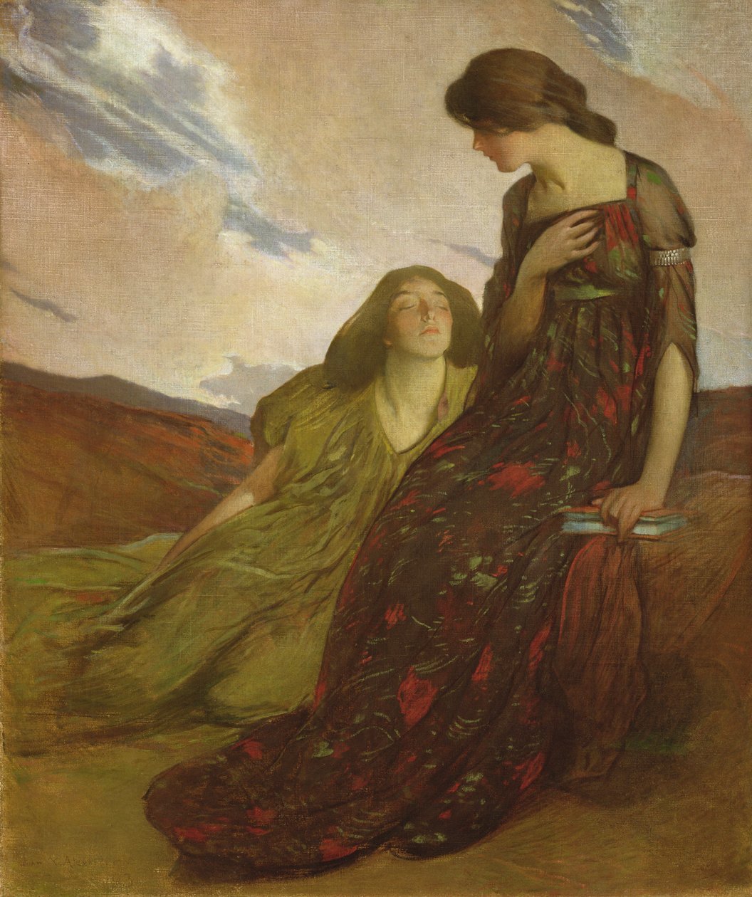 Vzpomínky, 1903 od John White Alexander