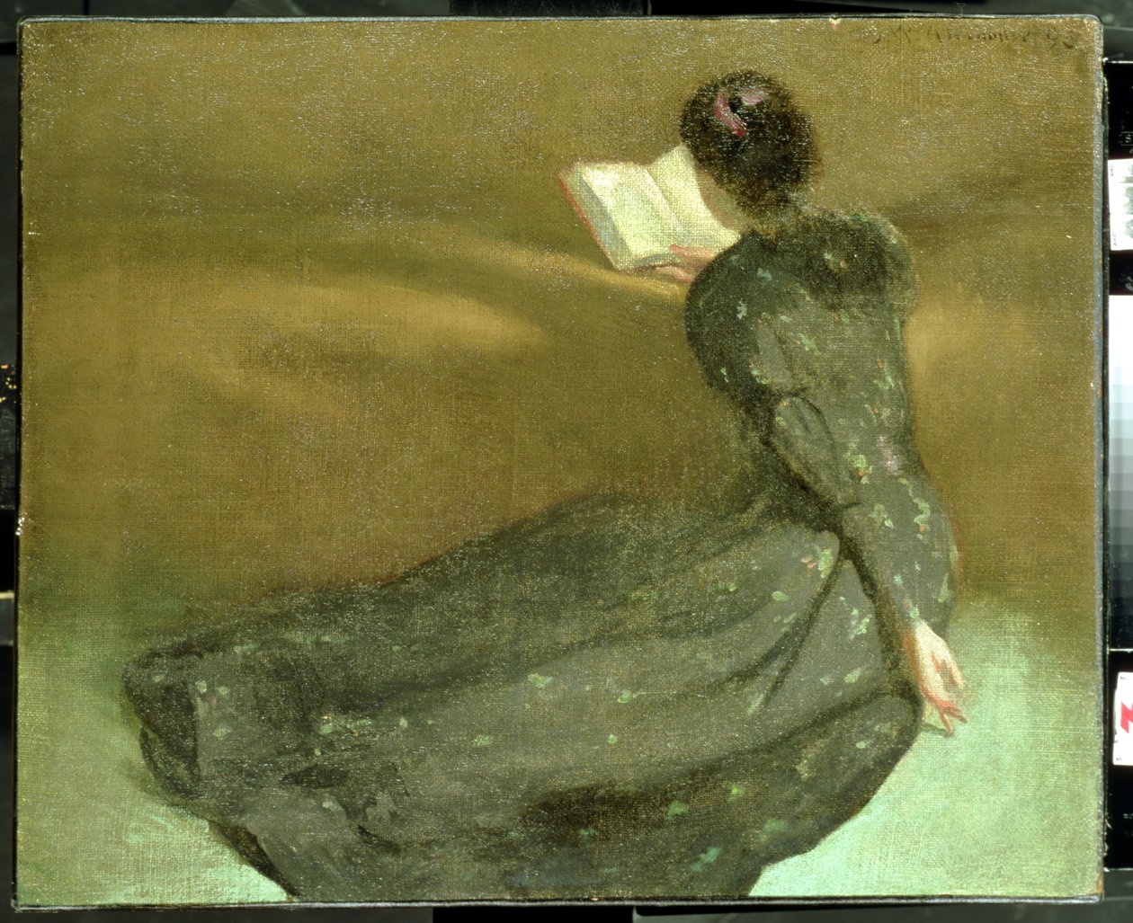 Repose, 1895 od John White Alexander
