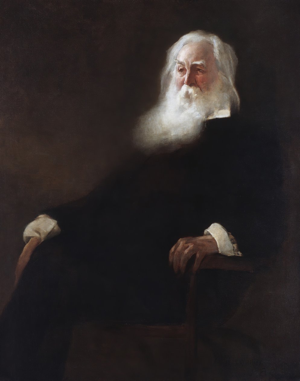 Walt Whitman, 1889. od John White Alexander