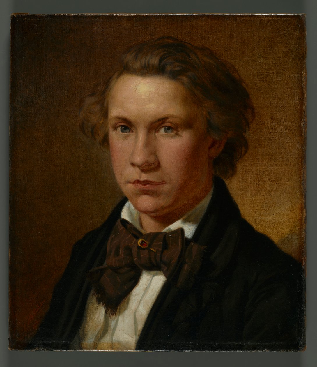 Portrét muže, 1859 od John Whittaker