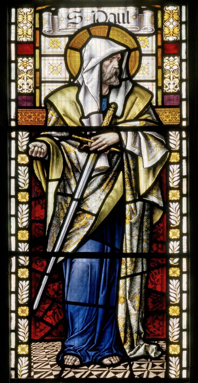 St. Paul, cca 1891 (vitráže) od John William Brown