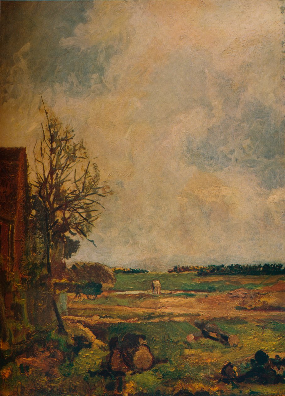 Poblíž Rickmansworth, c1896 od John William Buxton Knight