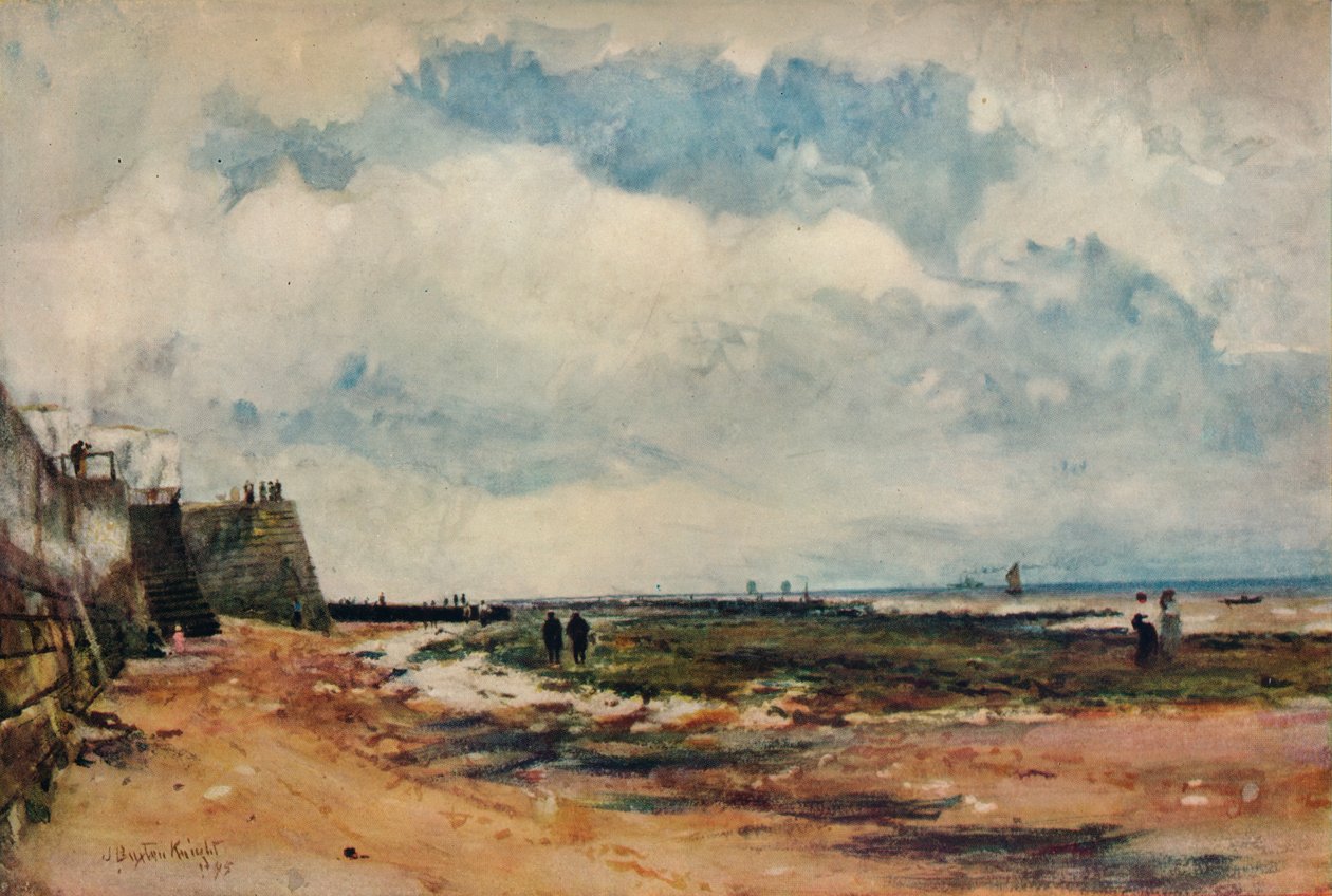 Ramsgate, c1895 od John William Buxton Knight