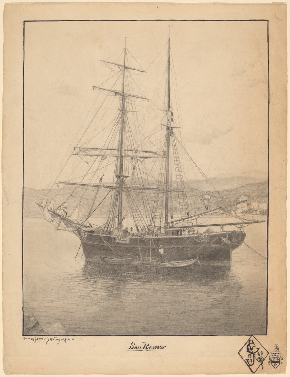San Remo od John William Casilear