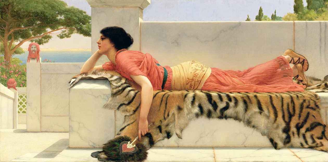 Očekávání od John William Godward