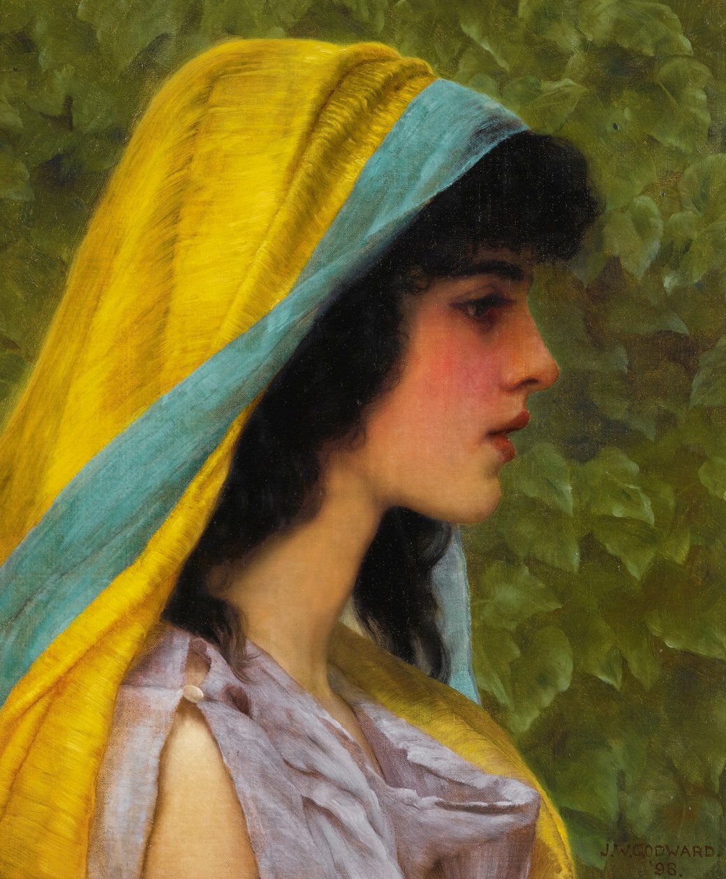 Melissa od John William Godward
