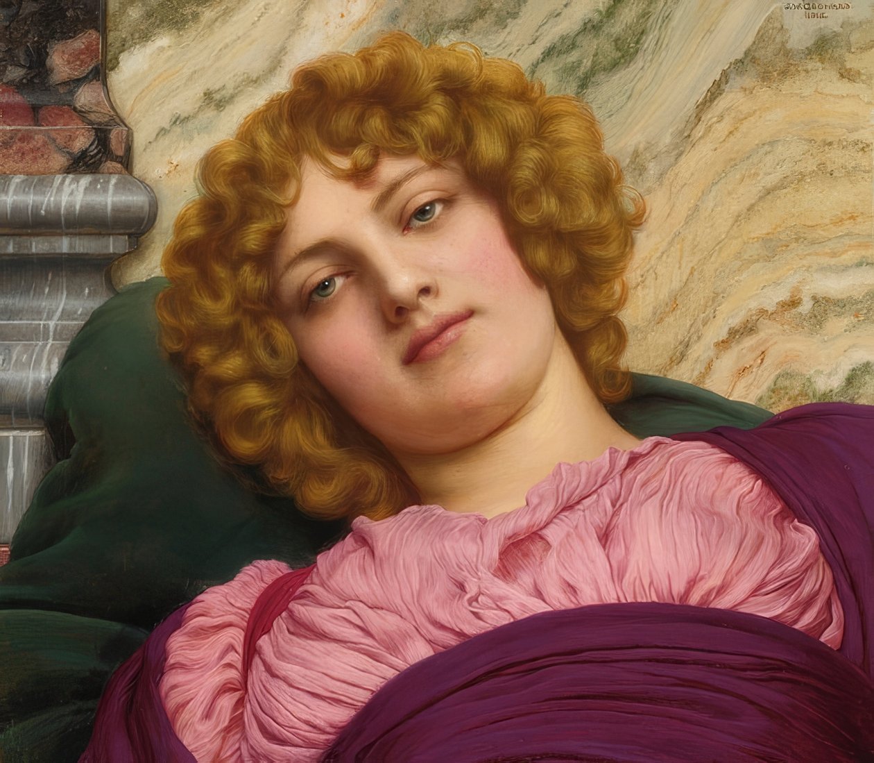 Myrhinna. 1915 od John William Godward