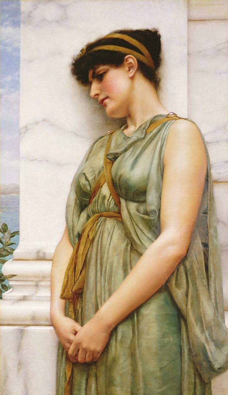 Pompejská dívka od John William Godward