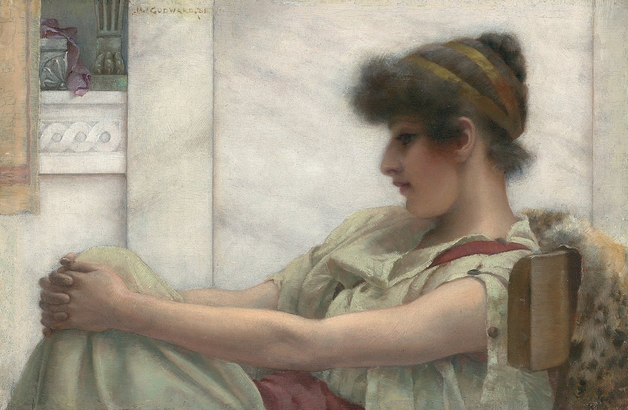 Reverie, 1888 od John William Godward