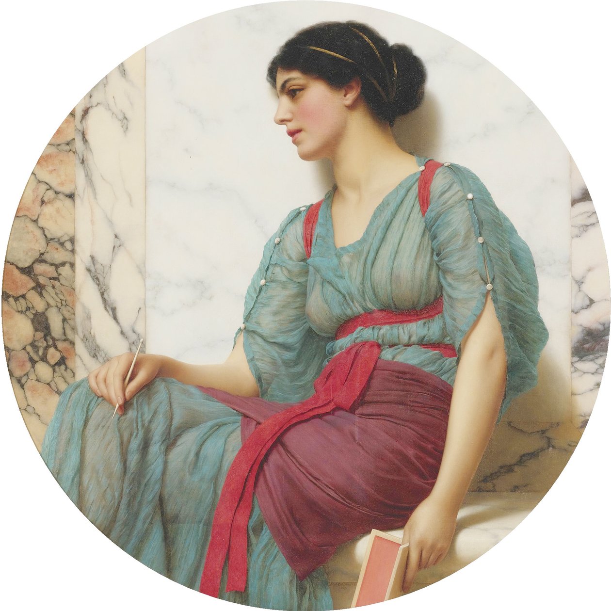 Milostný dopis od John William Godward