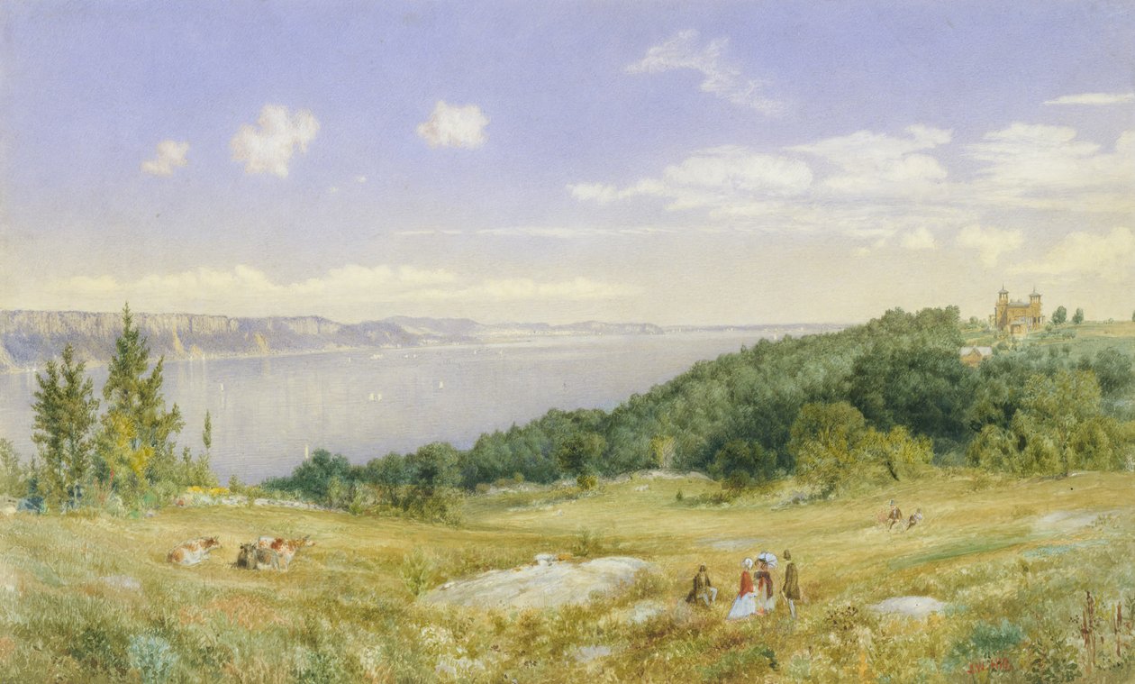 Palisades, ca. 1870. od John William Hill