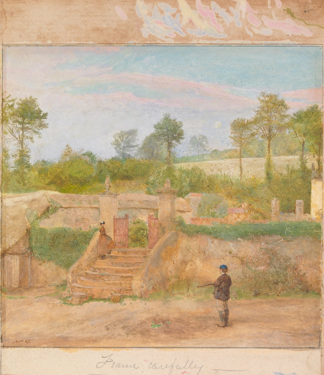 Mladý milenec od John William North