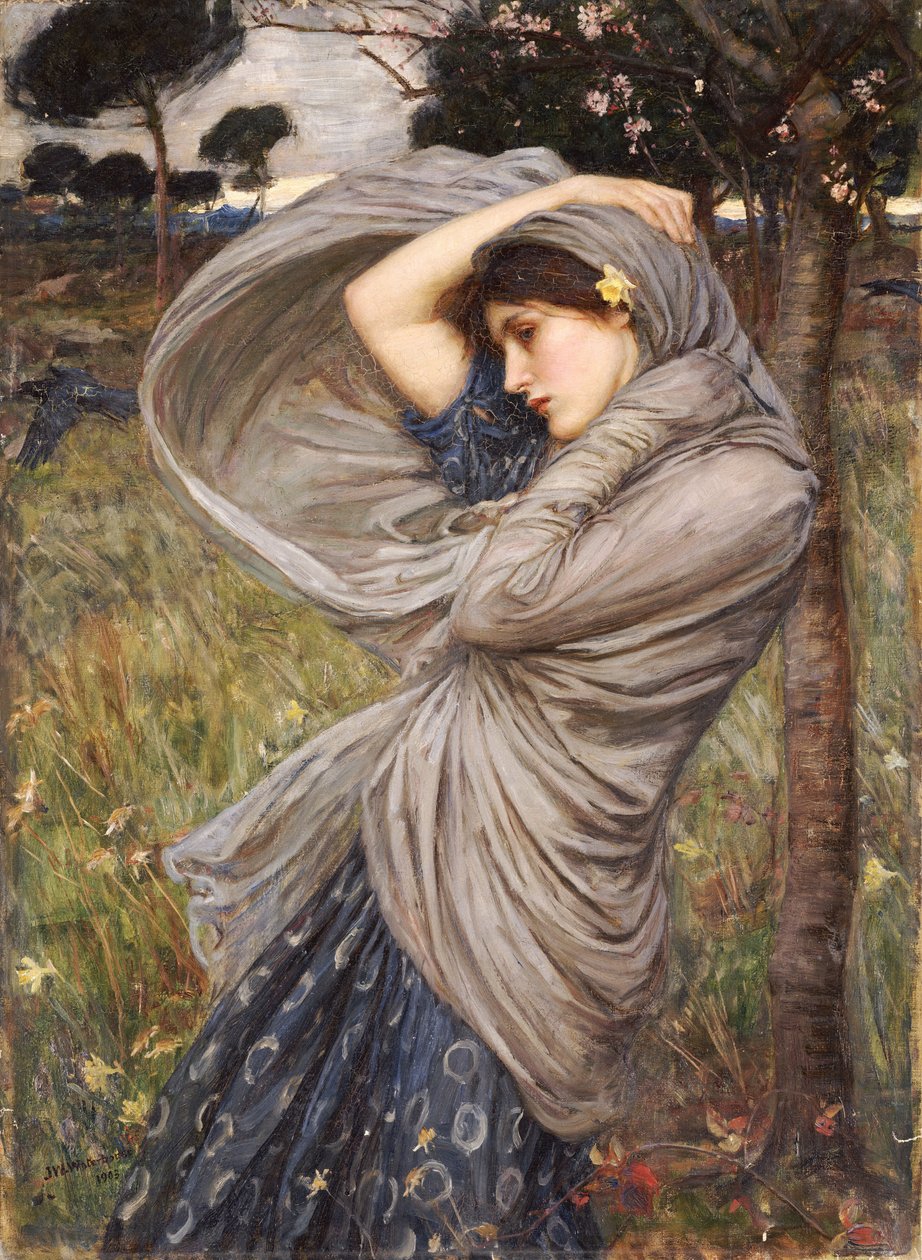 Boreas, 1903 od John William Waterhouse