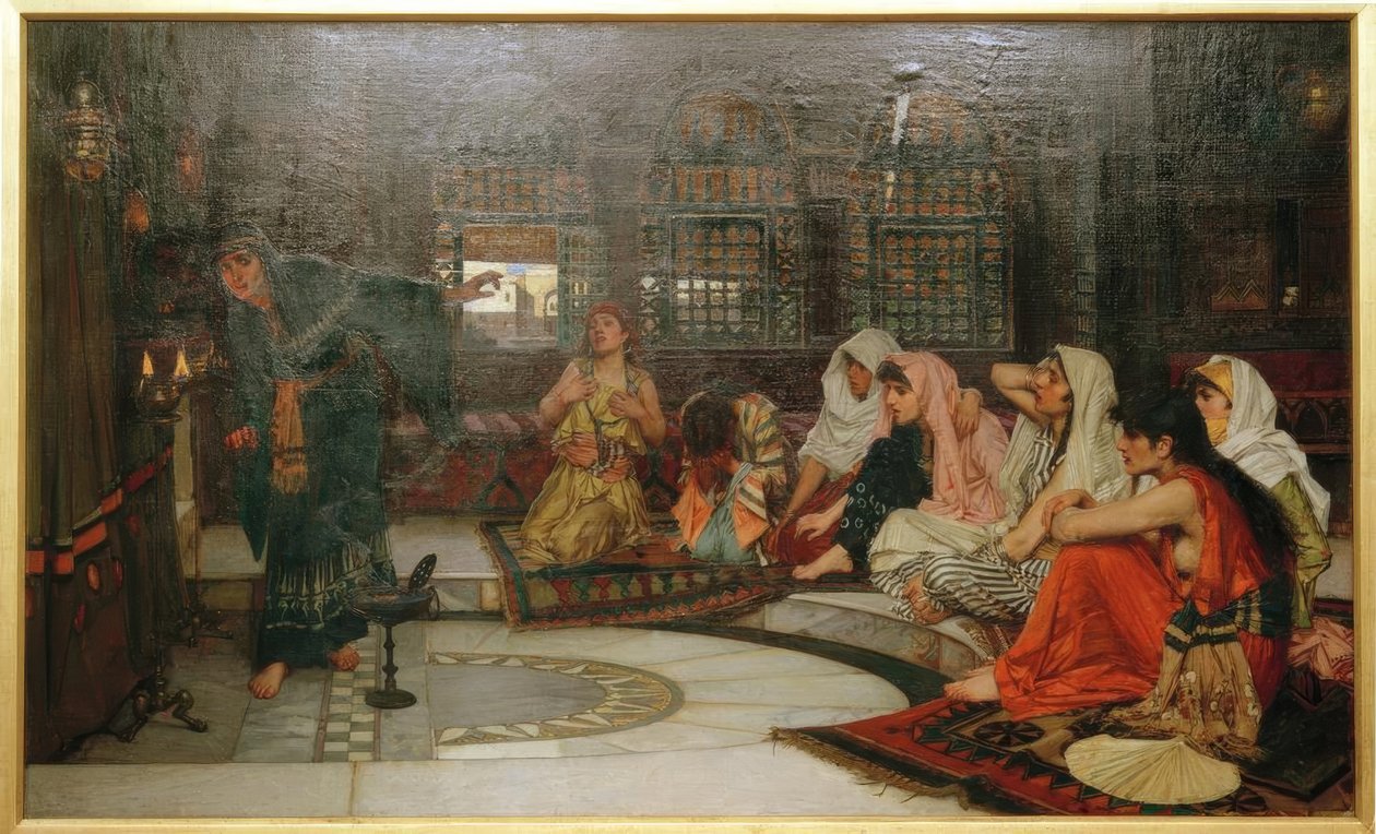 Konzultace s Oracle od John William Waterhouse