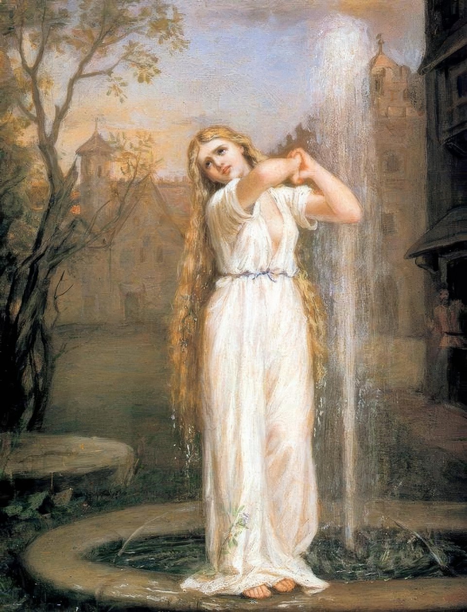 John William Waterhouse – Undine od John William Waterhouse