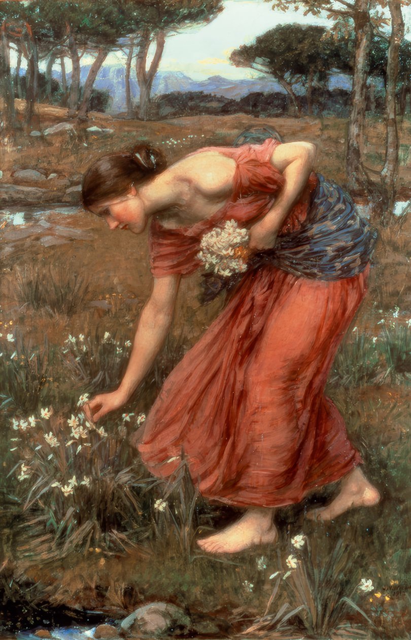 Narcis od John William Waterhouse