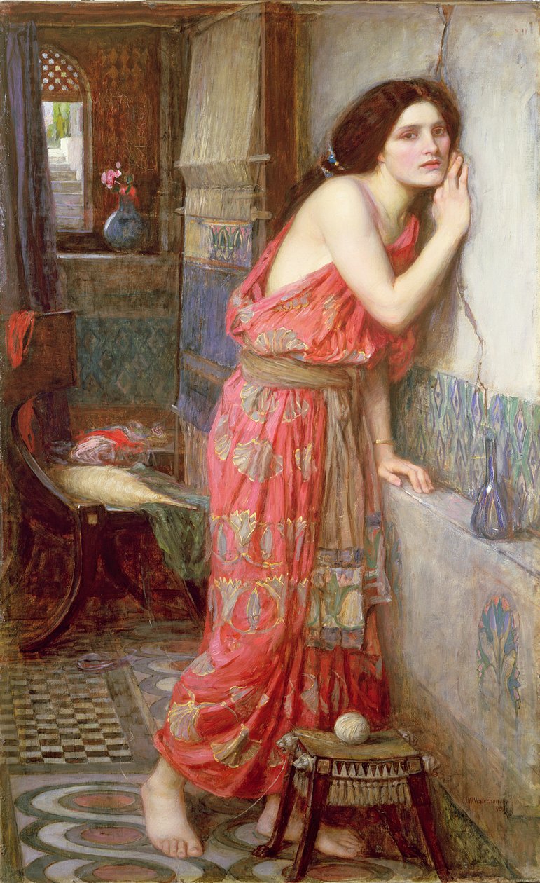 Thisbe od John William Waterhouse