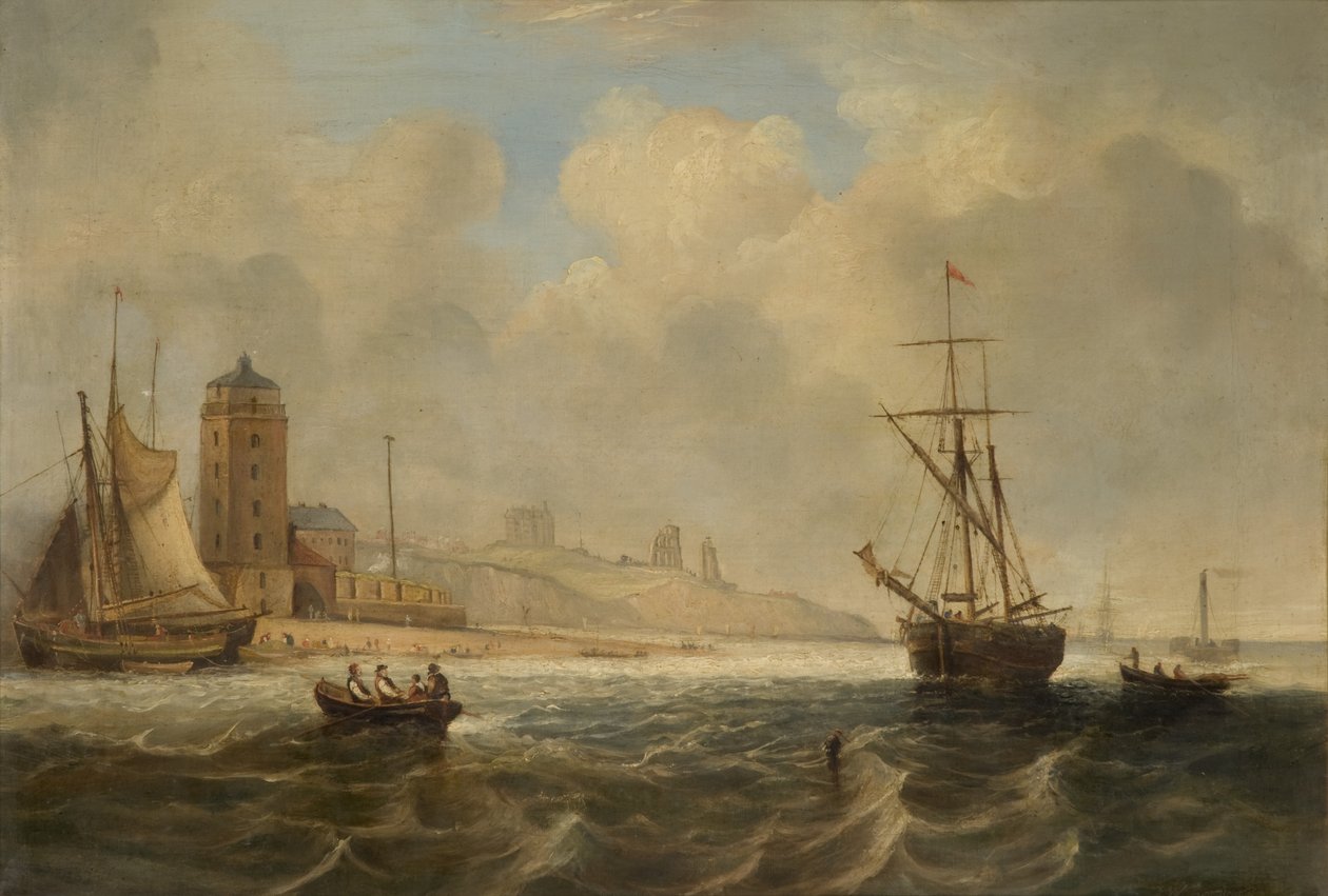 Vchod do Tyne od John Wilson Carmichael