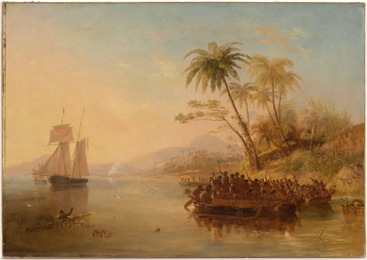 Záchrana Williama DOylyho, 1841 od John Wilson Carmichael