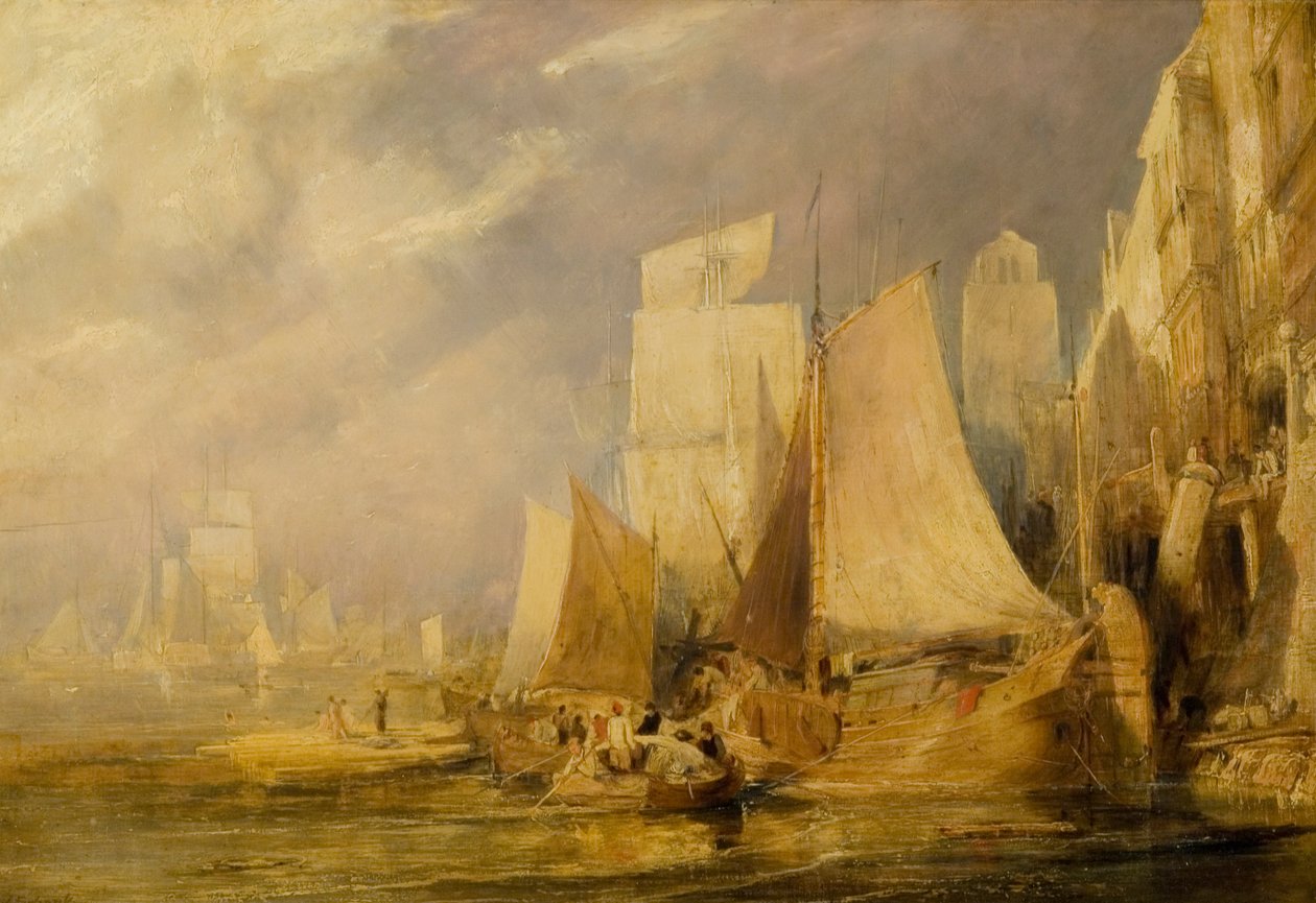 Rotterdam od John Wilson Ewbank