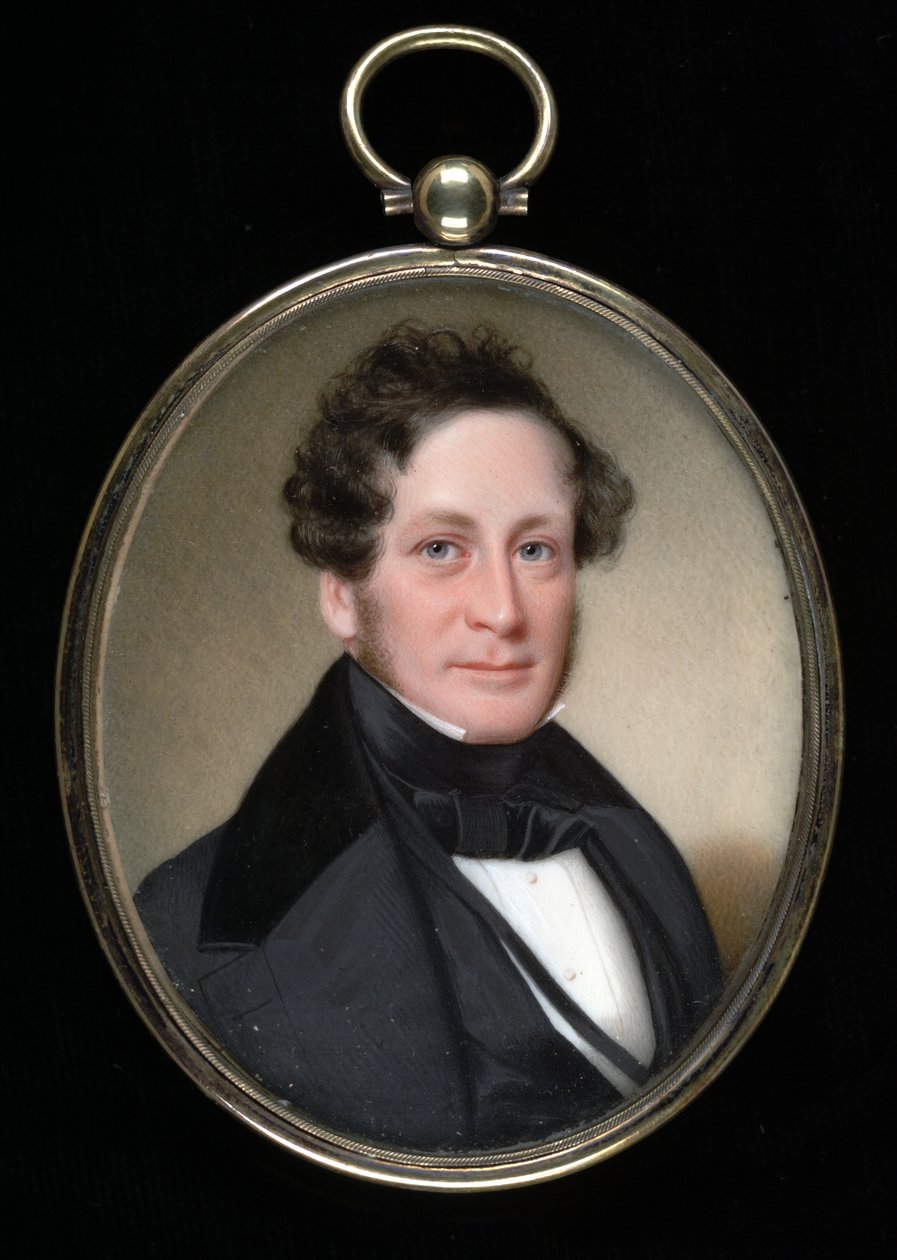 Henry Augustus Coit, 1838. od John Wood Dodge