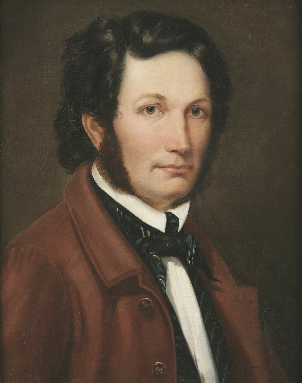 Autoportrét od John Woodhouse Audubon