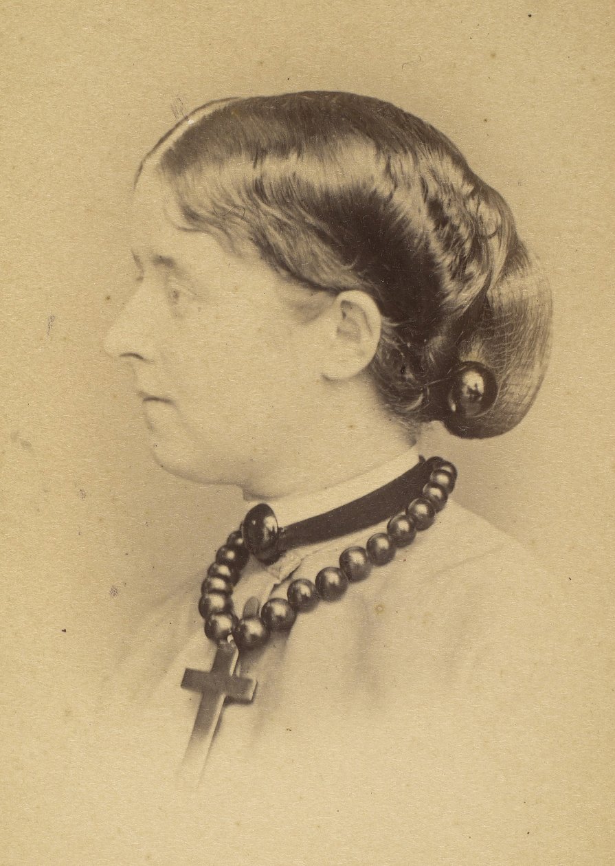 [Adelaide Claxton], 60. léta 19. století. od John and Charles Watkins