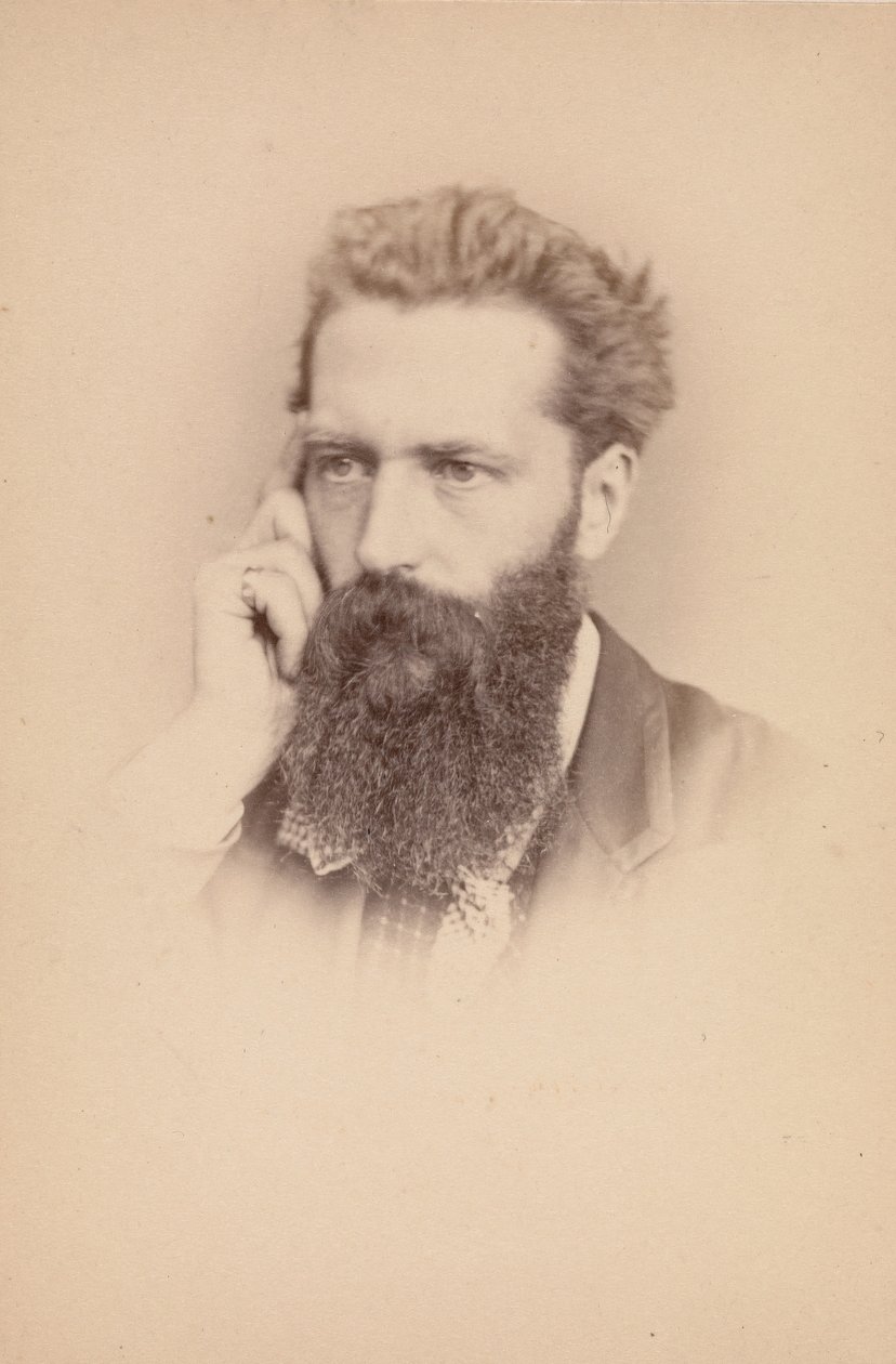 Edward Charles Barnes, 60. léta 19. století. od John and Charles Watkins