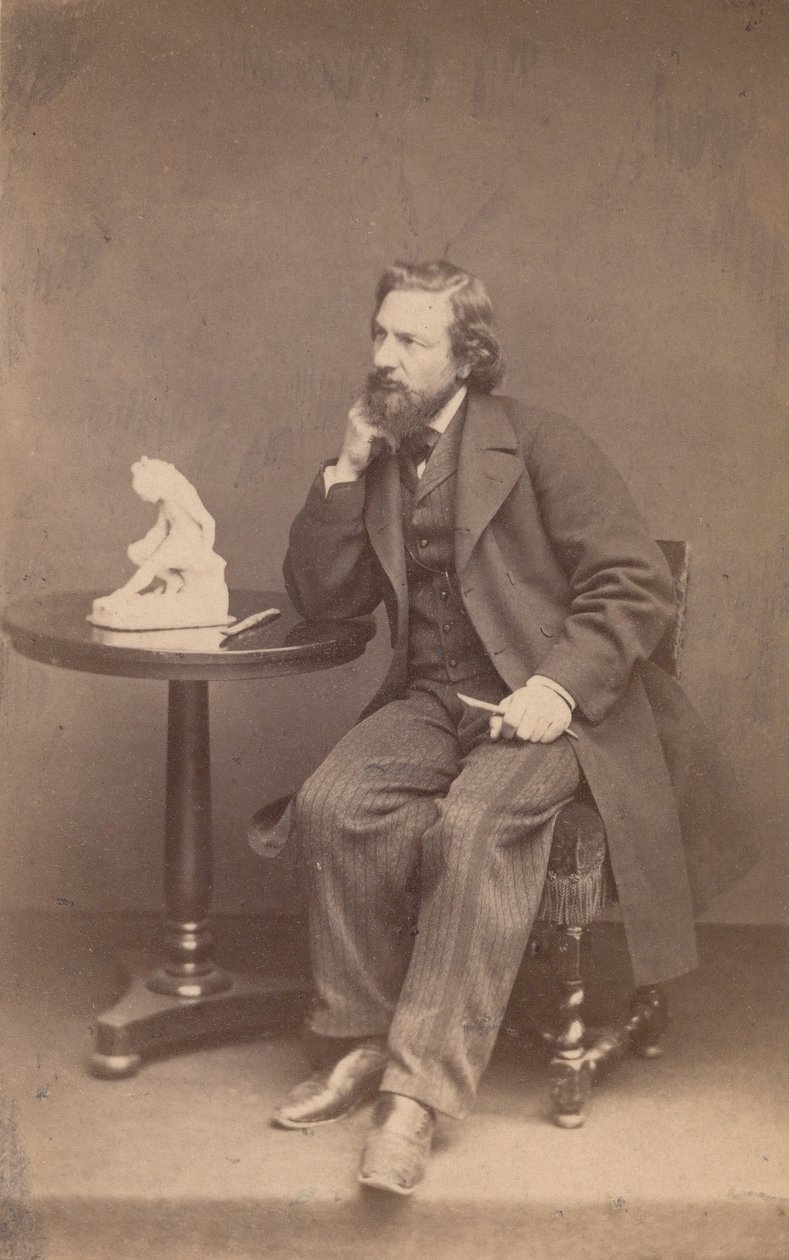 [Edward S. Kuntze], 60. léta 19. století. od John and Charles Watkins