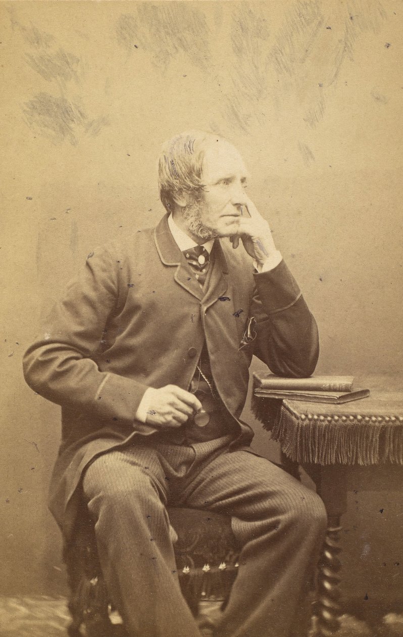 Edward William Cooke, 60. léta 19. století. od John and Charles Watkins