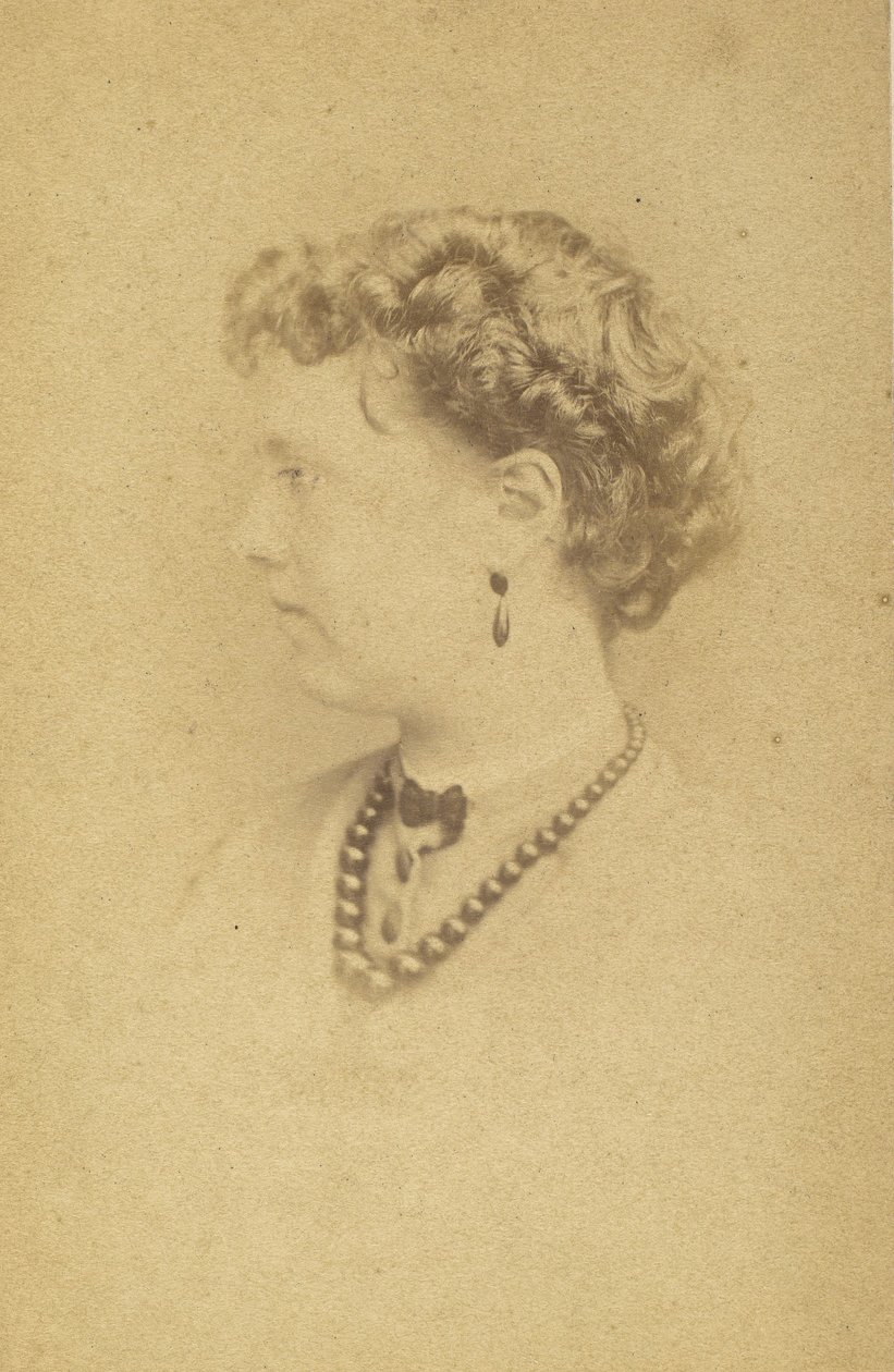 Florence Anne Claxton, 60. léta 19. století. od John and Charles Watkins