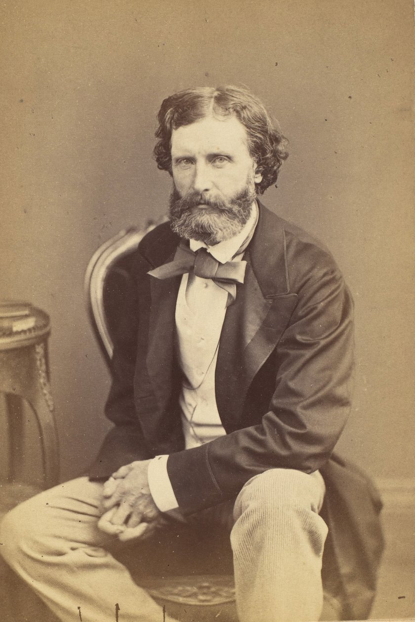 [Frederic William Burton], 60. léta 19. století. od John and Charles Watkins