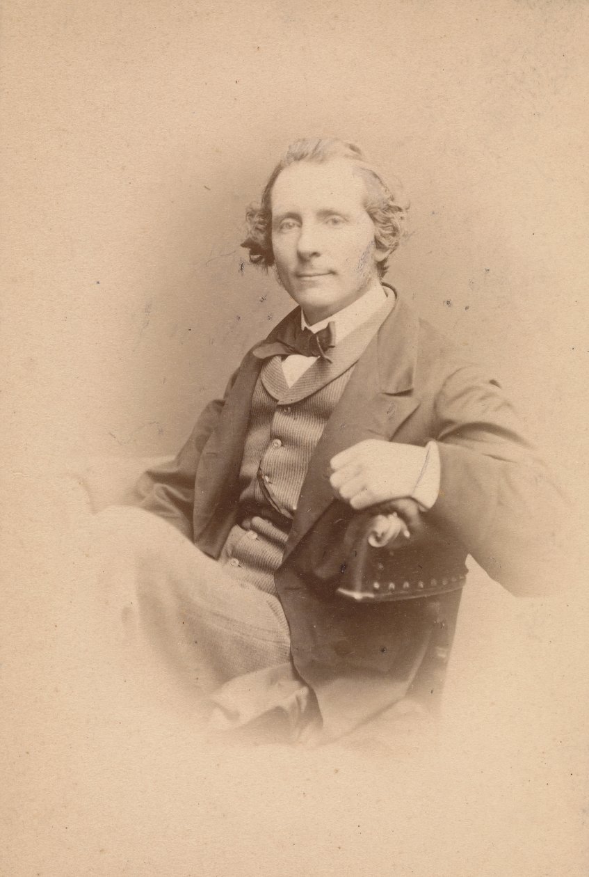 [Frederick Goodall], 60. léta 19. století. od John and Charles Watkins