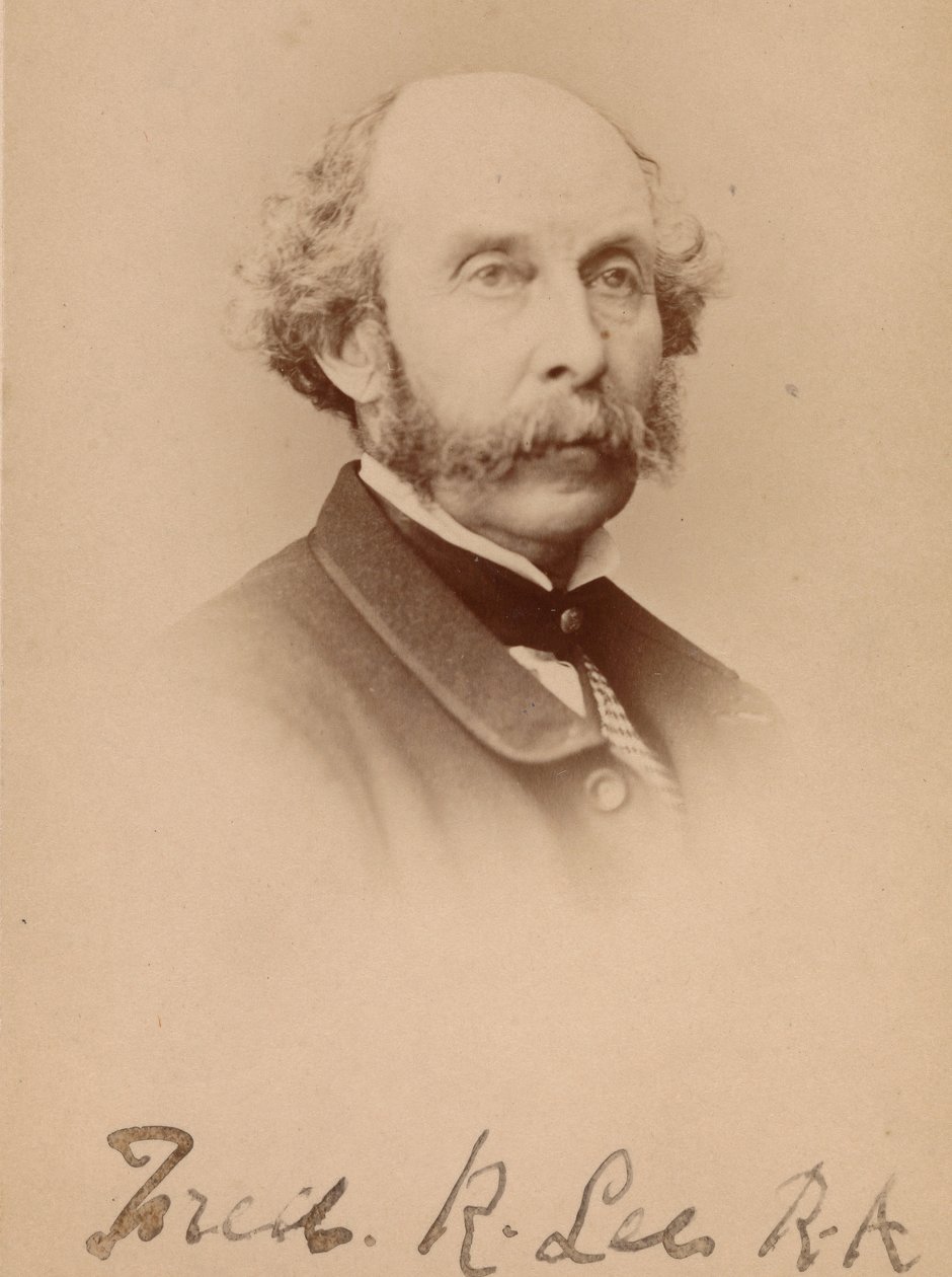 Frederick Richard Lee, 1860. od John and Charles Watkins