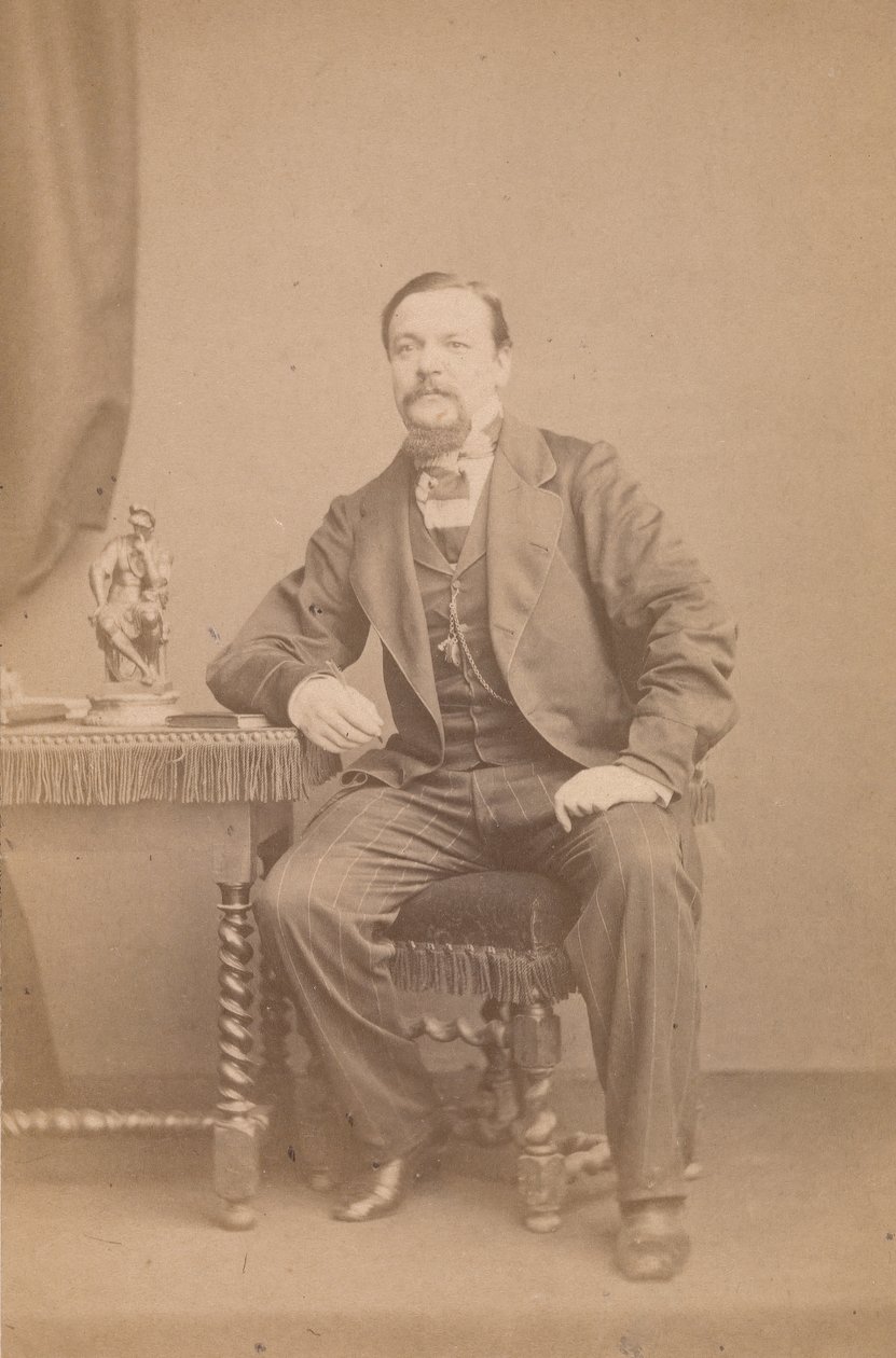 George Augustus Sala, 60. léta 19. století. od John and Charles Watkins