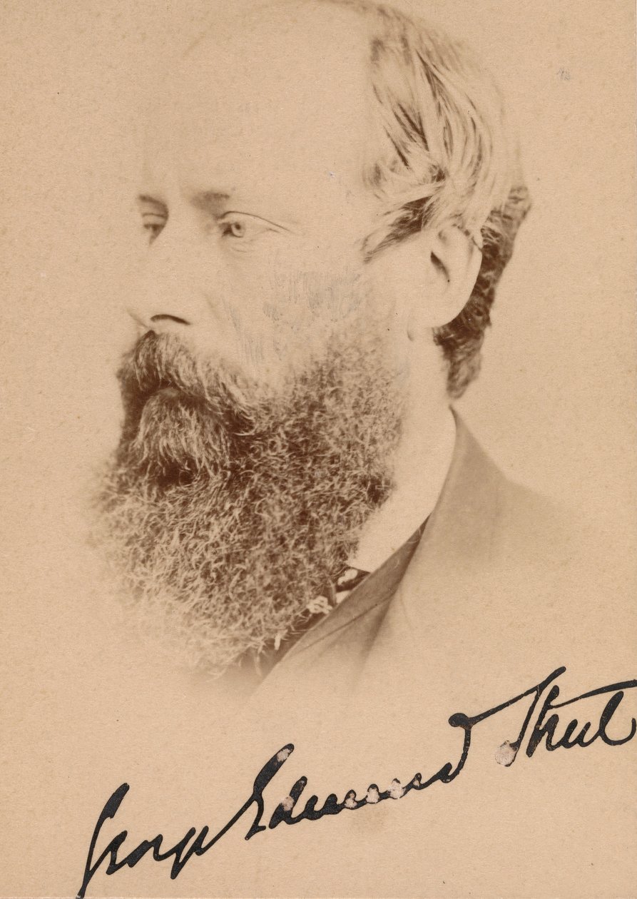 [George Edward], 60. léta 19. století. od John and Charles Watkins