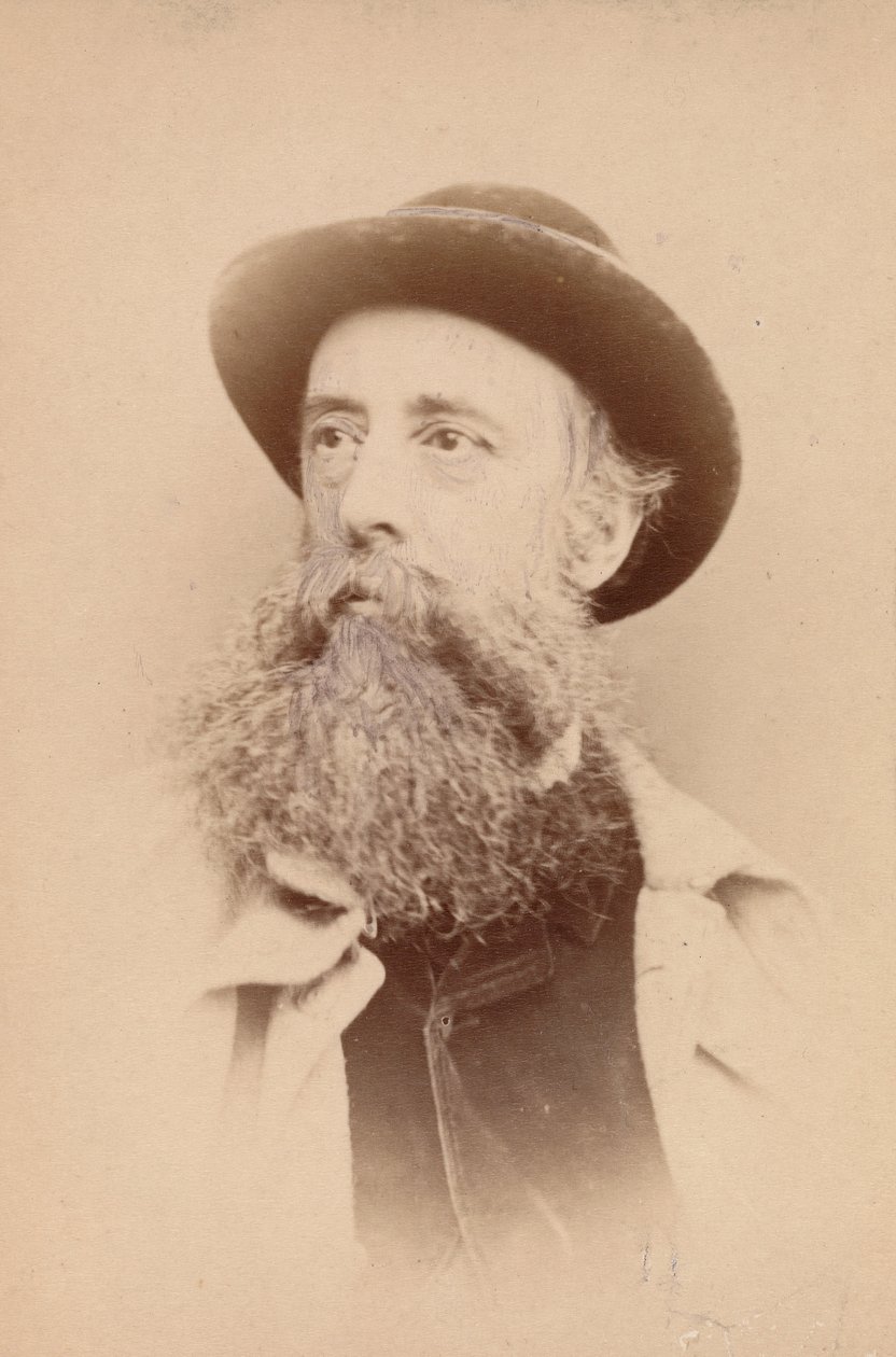 [George Frederick Watts], 60. léta 19. století. od John and Charles Watkins
