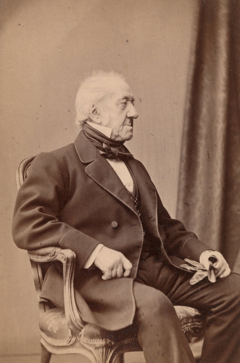 [Henry William Picersgill], 60. léta 19. století. od John and Charles Watkins
