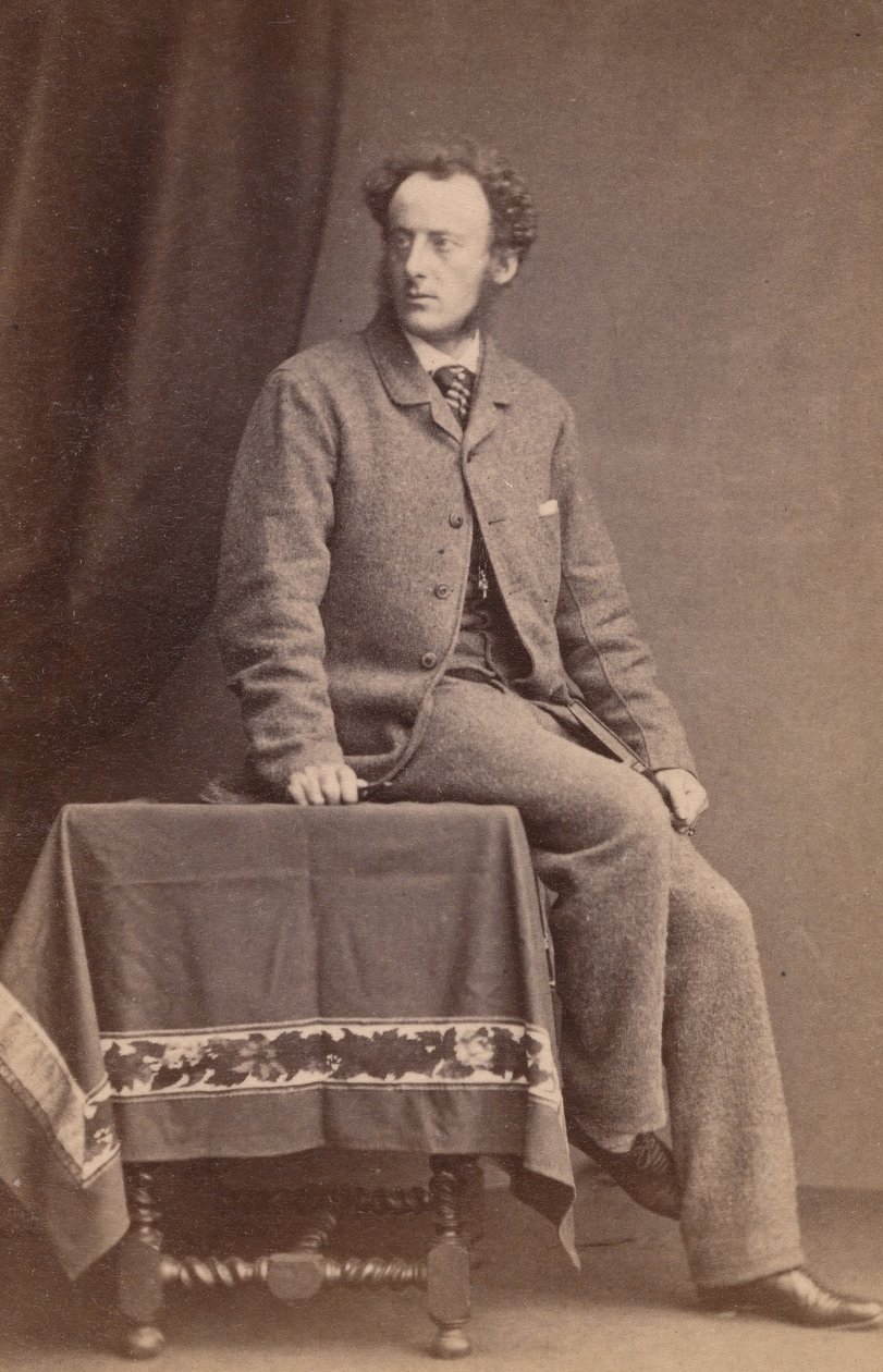 [John Everett Millais], 60. léta 19. století. od John and Charles Watkins