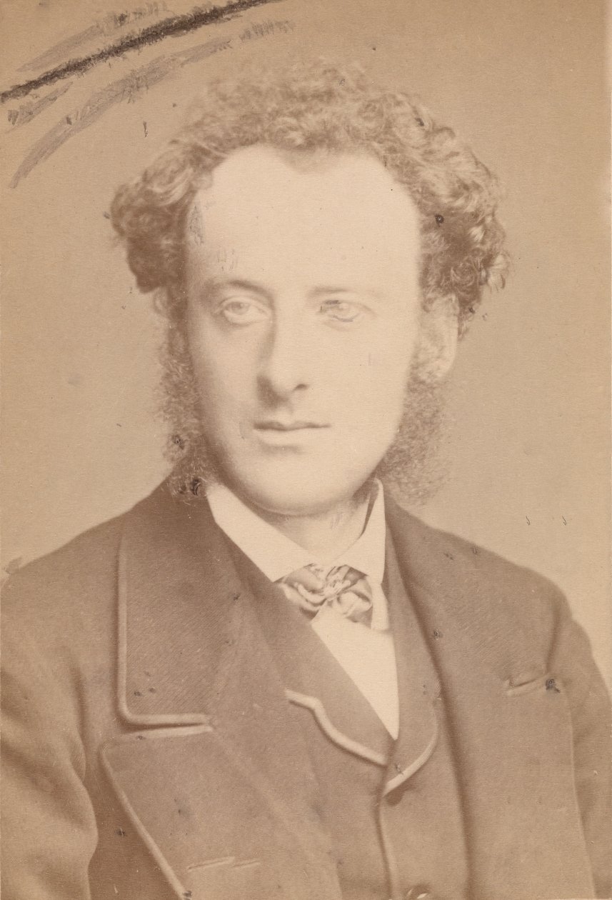 [John Everett Millais], 60. léta 19. století. od John and Charles Watkins