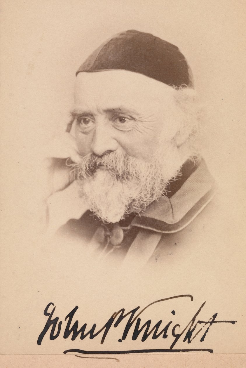 John Prescott Knight, 60. léta 19. století. od John and Charles Watkins