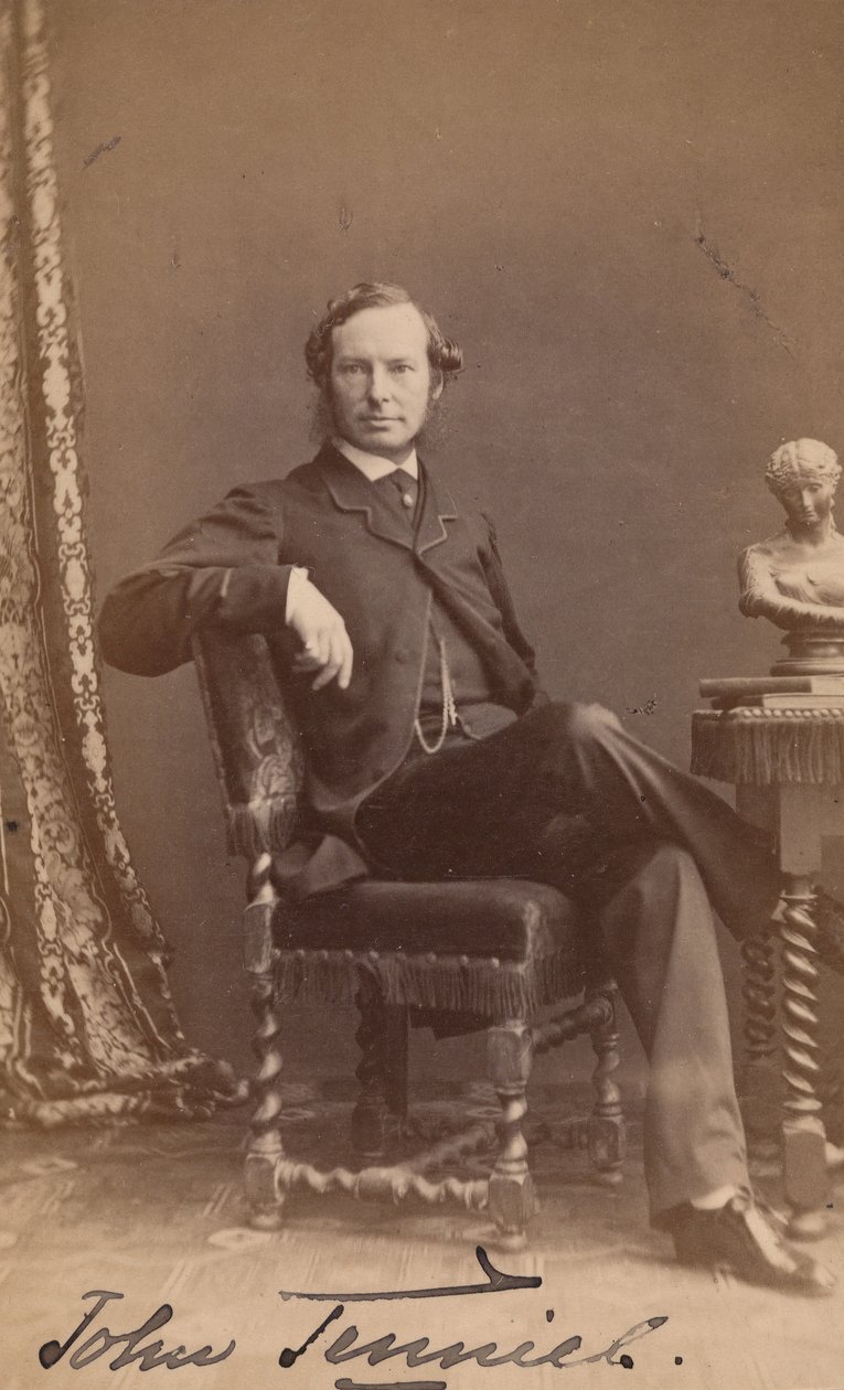 [John Tenniel], 60. léta 19. století. od John and Charles Watkins
