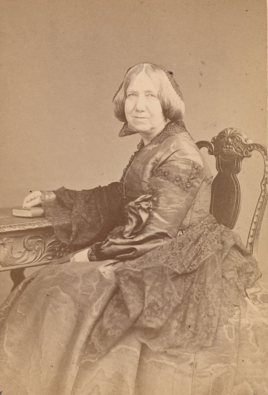 [Margaret Gillies], 60. léta 19. století. od John and Charles Watkins