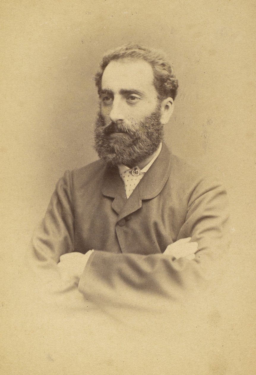 [Philip Hermogenes Calderon], 60. léta 19. století. od John and Charles Watkins