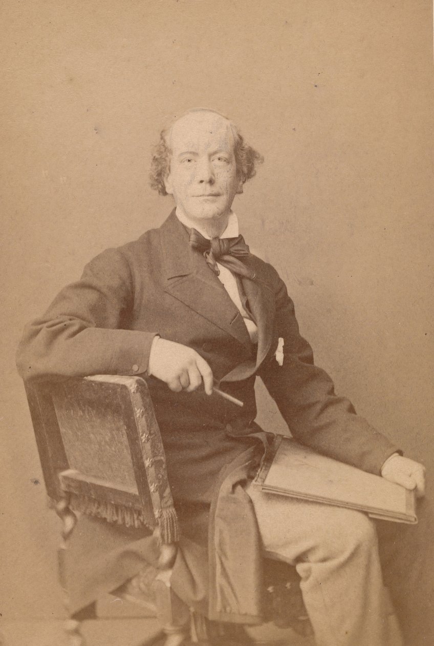 [Richard Doyle], 60. léta 19. století. od John and Charles Watkins